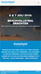 Mobile Screenshot of beachvolleybaldrachten.nl
